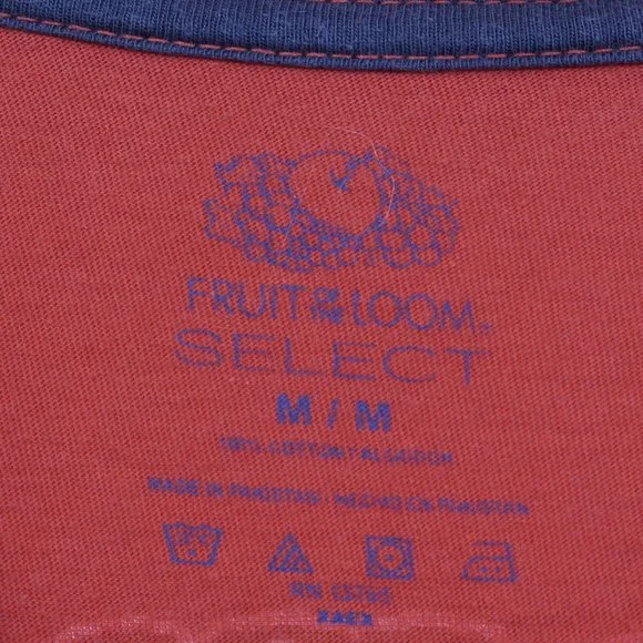 South Dakota Shirt Adult Medium Orange Deadwood - Picture 3 of 8